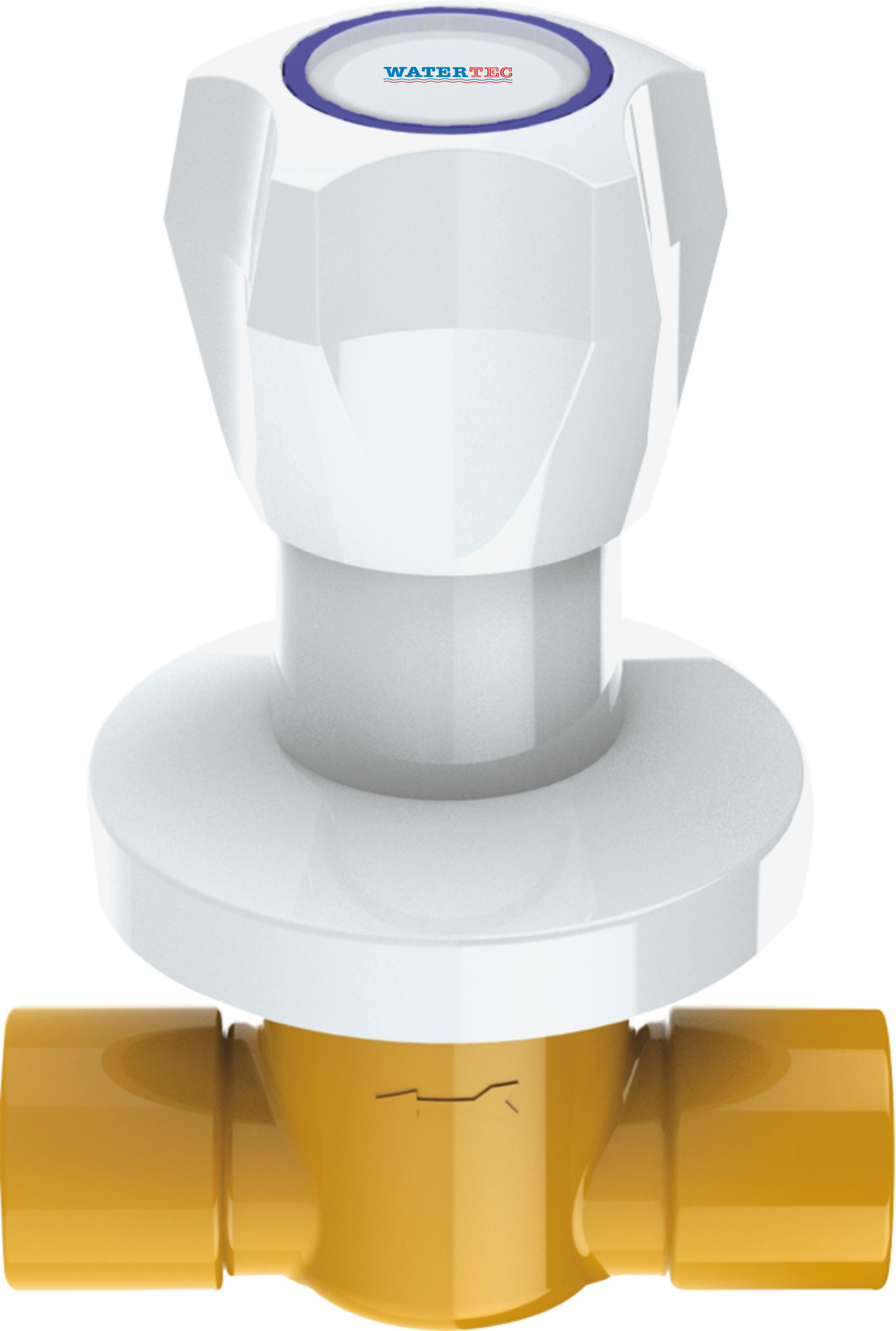 Concealed Valve Cpvc Polymer 20Mm