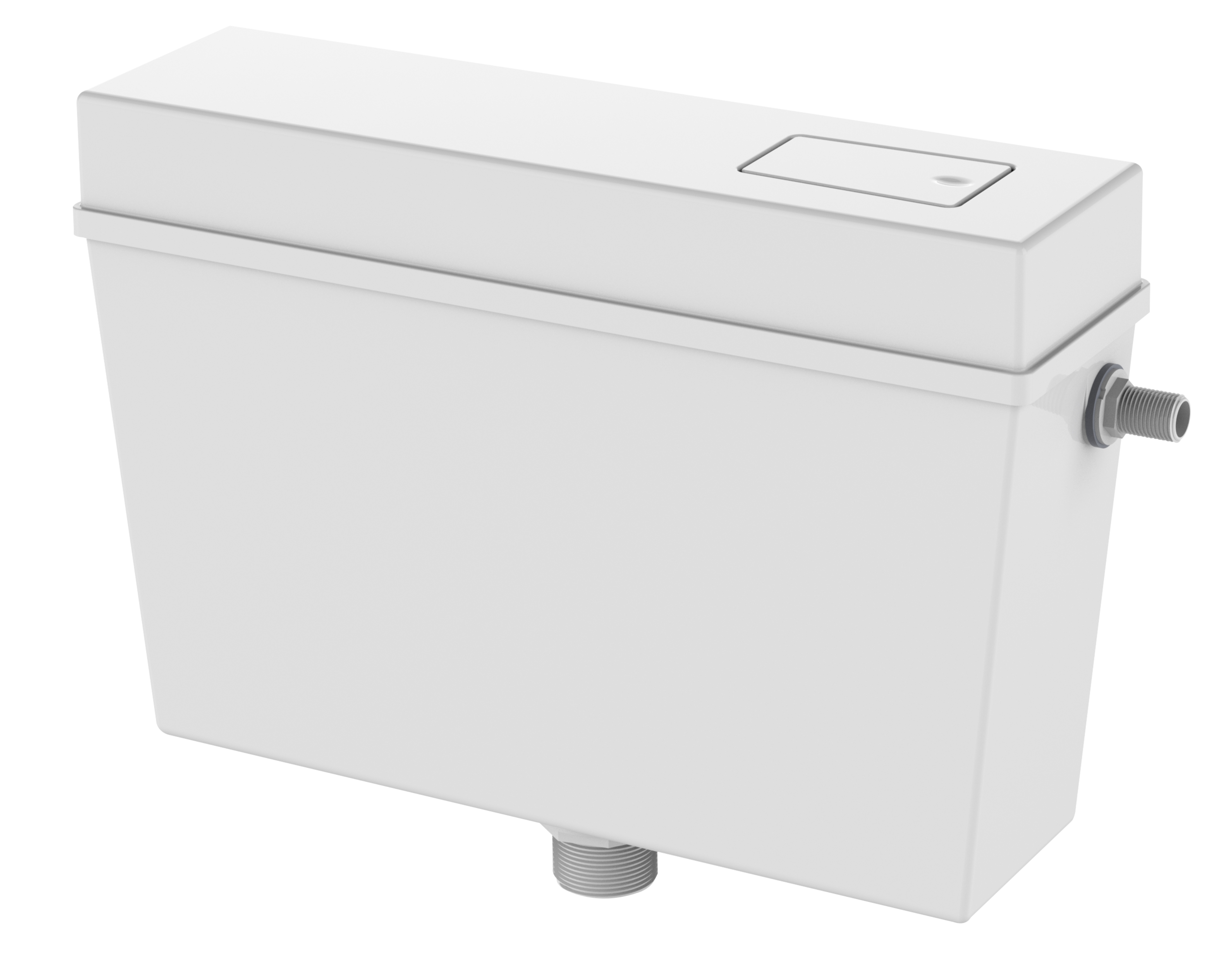 Sq Single Flush Cistern