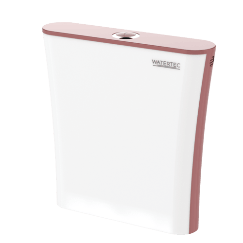 Regal Dual Flush Cistern - Magenta
