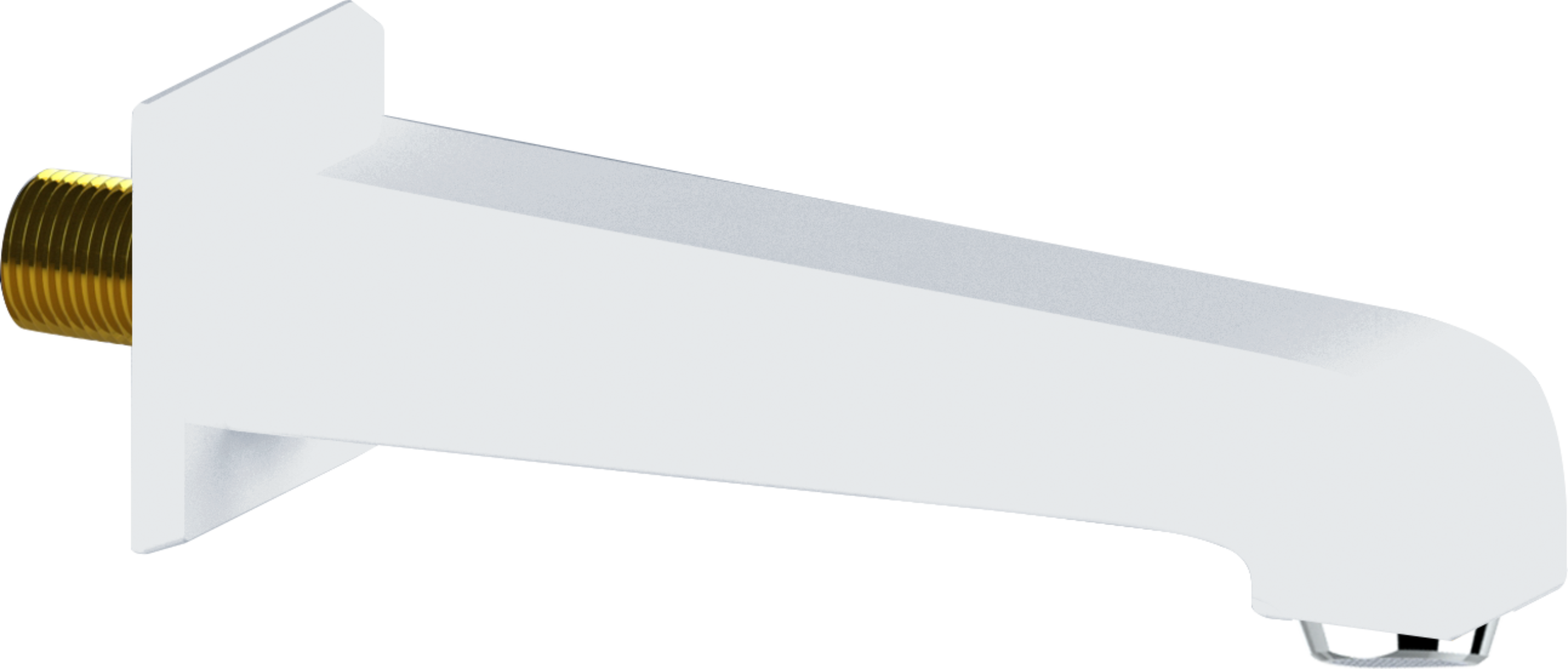 Aspire Bath Spout Without Button Polymer