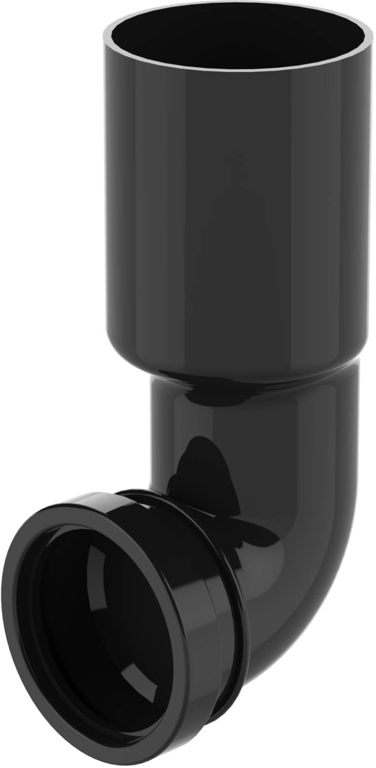 Bend Discharge  Pipe 90Mm