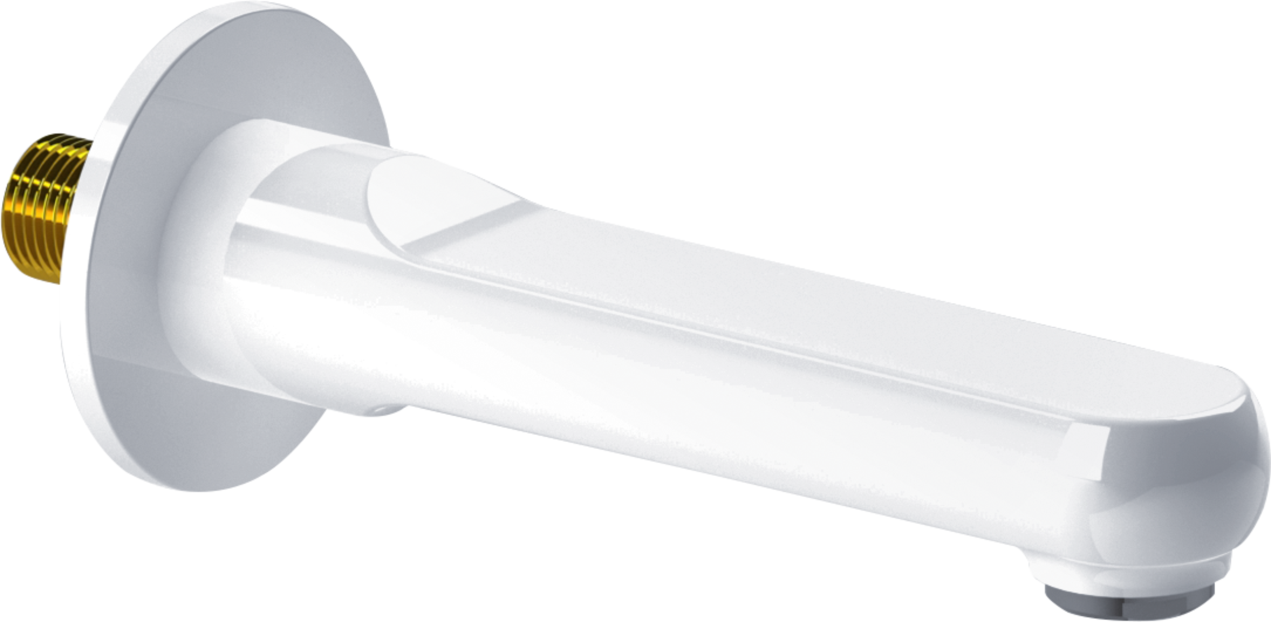 Aqua Bath Spout Without Button Polymer