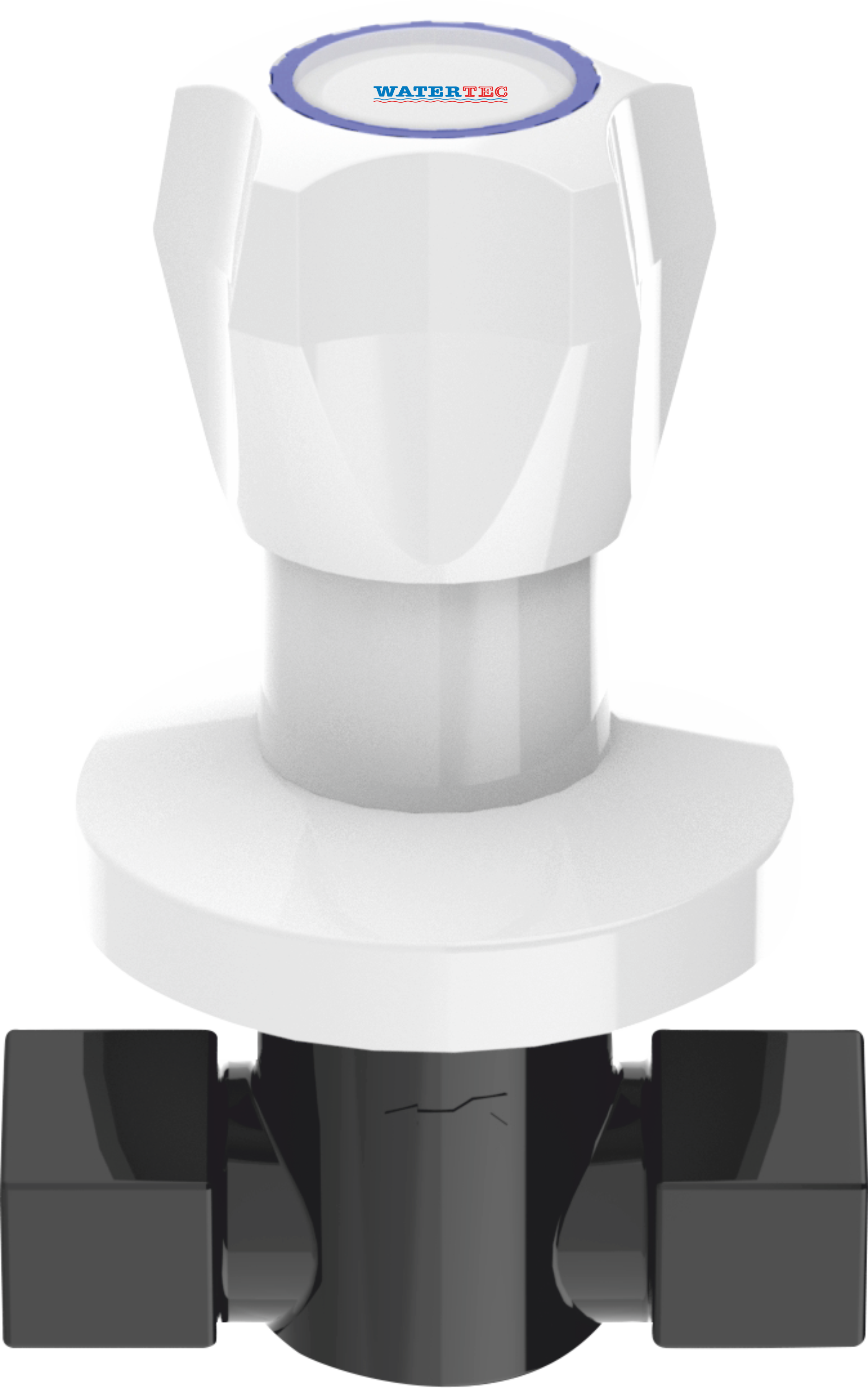 Concealed Valve With Flange 20Mm