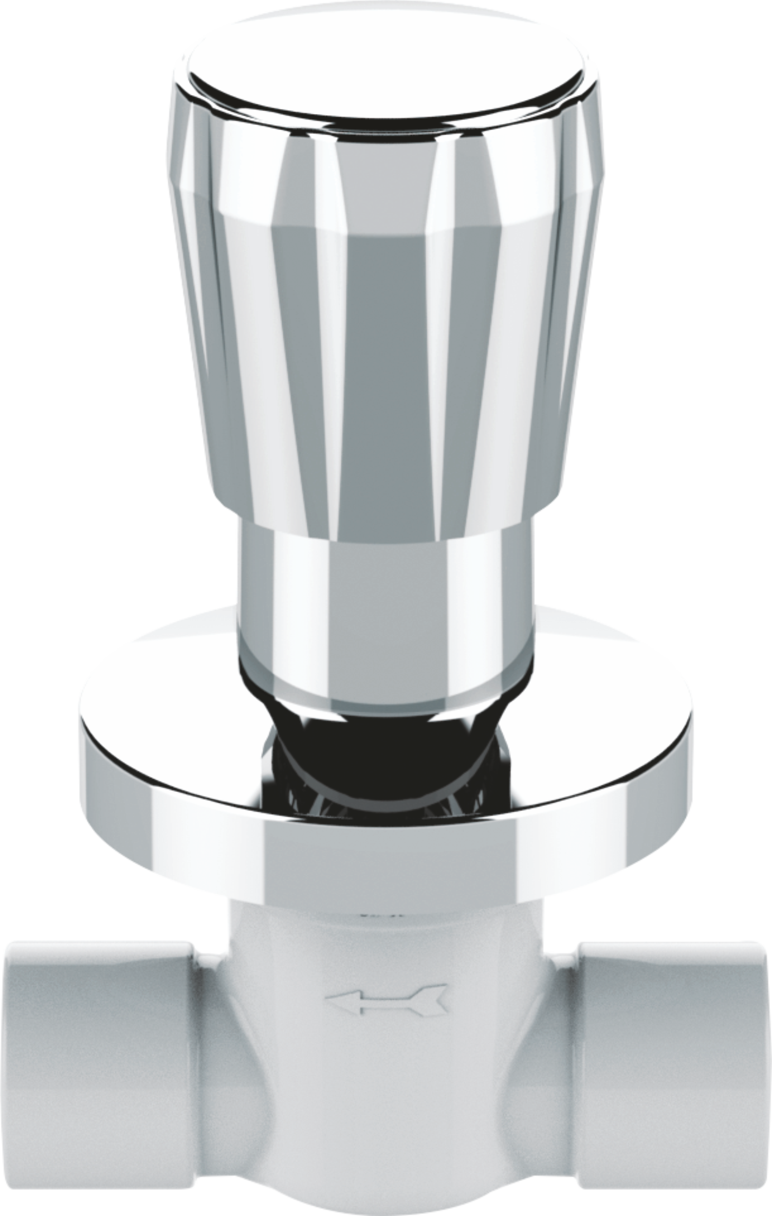 Concealed Valve Upvc Chrome 20Mm