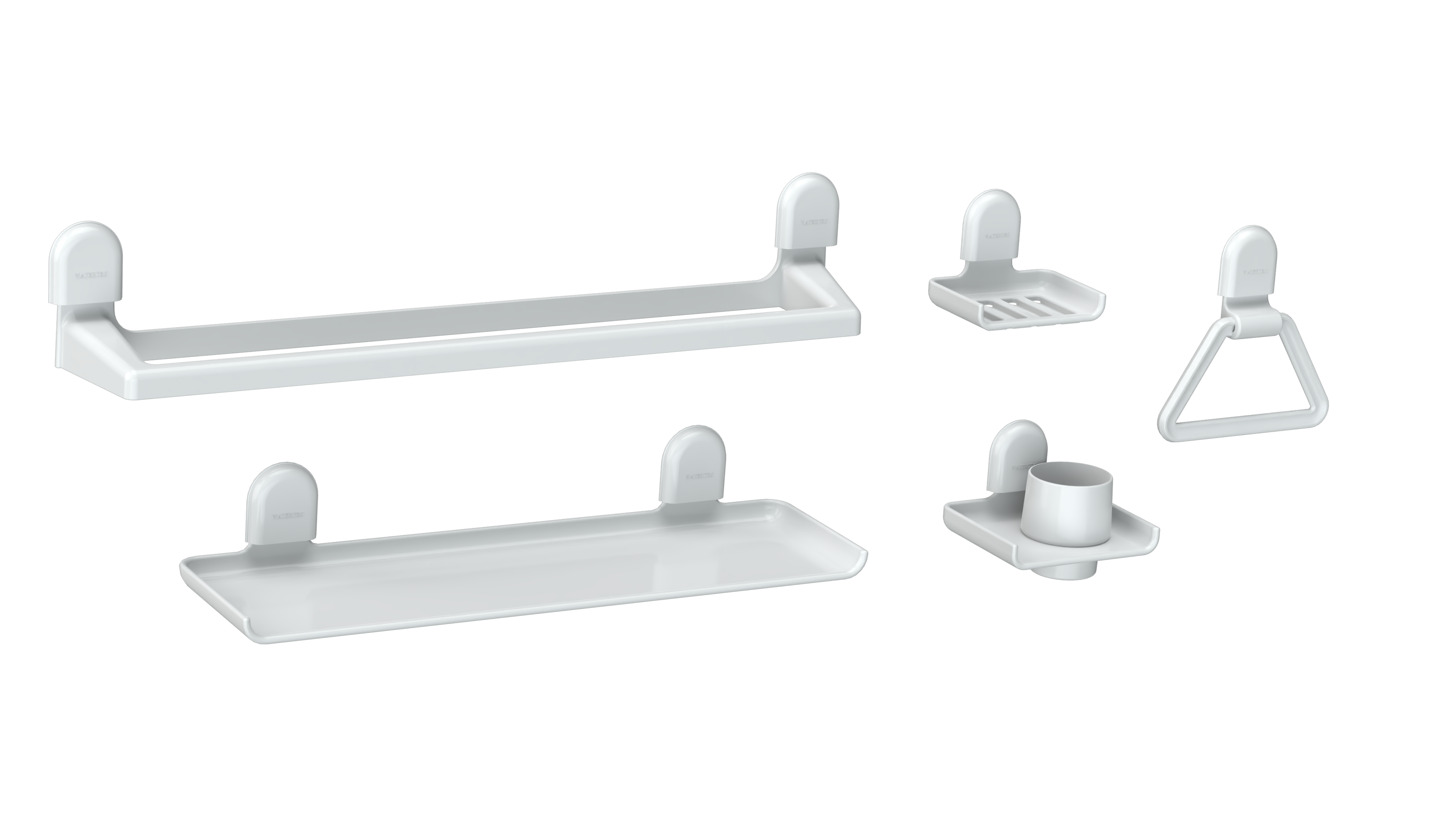 Bathroom Accessories 5 Pcs Set